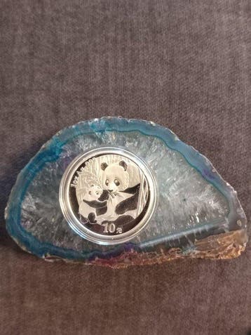 China. 10 Yuan 2005, Panda, 1 Oz (Zonder minimumprijs)