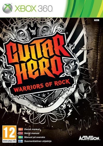Guitar Hero: Warriors of Rock Xbox 360 Morgen in huis!, Spelcomputers en Games, Ophalen of Verzenden, Zo goed als nieuw, 3 spelers of meer