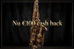 Tijdelijk €100 voordeel op vintage saxofoons, Ophalen, Nieuw