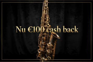 Tijdelijk €100 voordeel op vintage saxofoons, Ophalen, Nieuw