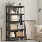 Set van 2 Stalen Opbergrekken – Industriële Plankenrek, Verzenden, Nieuw in verpakking