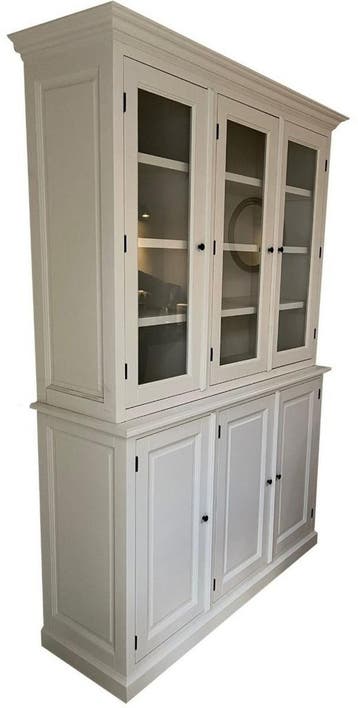 Buffetkast Heiloo wit 150cm, Ophalen of Verzenden, Nieuw