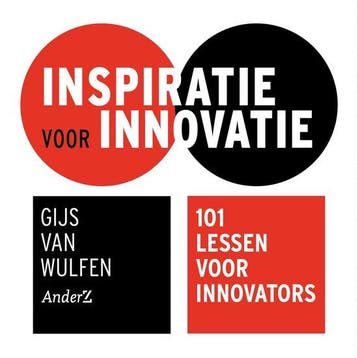 9789462961111 Inspiratie voor innovatie | Tweedehands, Boeken, Verzenden, Zo goed als nieuw, Gijs van Wulfen