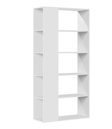 Boekenkast met 10 Vakken – Hoge Staande Kast 78x160 cm, Verzenden, Nieuw