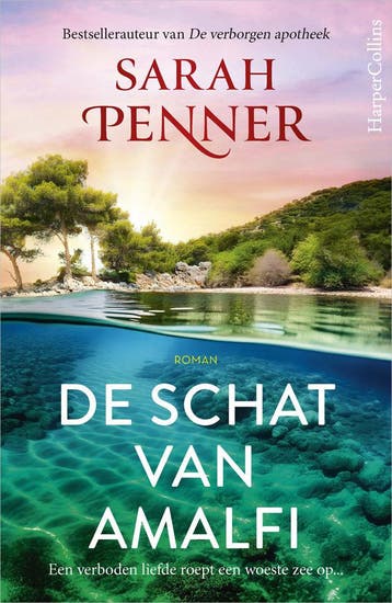 De schat van Amalfi (Nieuw), Verzenden, Nieuw, Sarah Penner