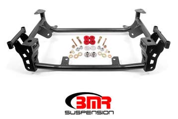 BMR 15+ Ford Mustang GT Lightweight K-Member - Black, Ophalen of Verzenden