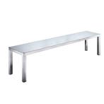 HCB Basic-line Etagère brug - 160 x 35 x 40 cm - RVS, Verzenden, Nieuw in verpakking, Overige typen