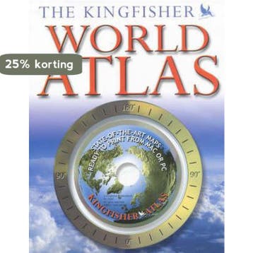 The Kingfisher World Atlas - Philip Wilkinson 9780753408131, Verzenden, Gelezen, Philip Wilkinson