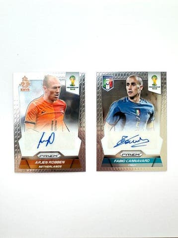 Panini 2014 Panini Prizm World Cup Fabio Cannavaro & Arjen, Nieuw