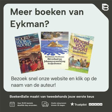 Woord voor woord / Woord voor woord - Eykman 9789021046853, Verzenden, Gelezen, Eykman