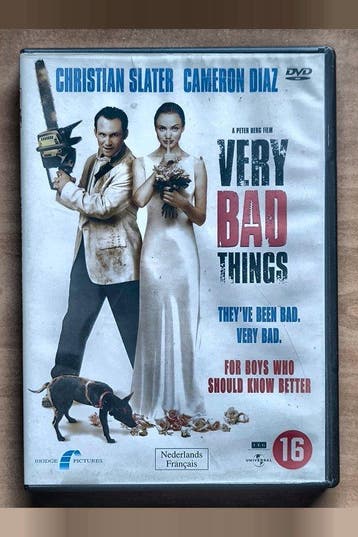 Very Bad Things DVD Jon Favreau Peter Berg Leland Orser 1998, Verzenden, Nieuw in verpakking