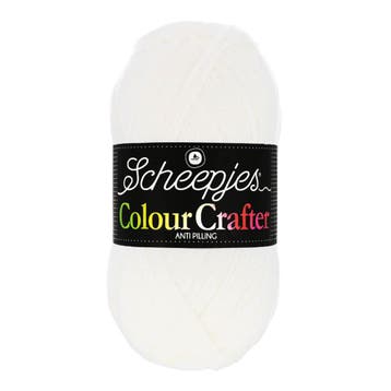 Scheepjes Colour Crafter - 1001 Weert, Ophalen of Verzenden, Nieuw, Breien of Haken, Wol of Garen