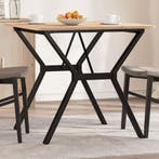 vidaXL Eettafelpoten Y-frame 70x70x73 cm staal, Verzenden, Nieuw