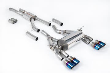 Milltek BMW 4 Series F82/83 M4 Coupe/Convertible & M4, Verzenden, Nieuw, BMW