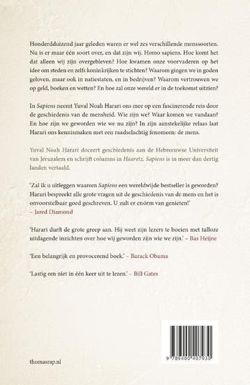 Sapiens 9789400407930 Yuval Noah Harari, Verzenden, Zo goed als nieuw, Yuval Noah Harari
