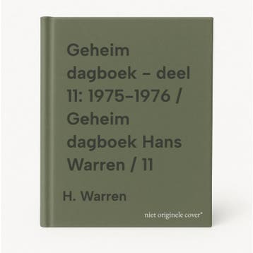 Geheim dagboek - deel 11: 1975-1976 / Geheim dagboek Hans, Boeken, Verzenden, Gelezen, H. Warren