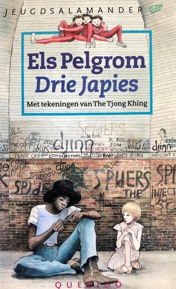 Drie Japies / Jeugdsalamander - Els Pelgrom 9789021432106, Boeken, Verzenden, Gelezen, Els Pelgrom