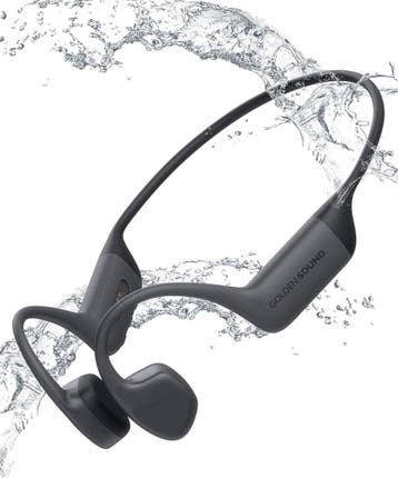 Golden Sound Bone Conduction Headphone - Sport oordopjes -, Audio, Tv en Foto, Ophalen of Verzenden, Zo goed als nieuw