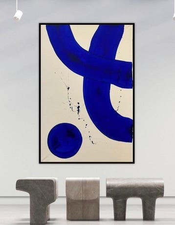 Stefanie Raus - Blue IV 1617 XXL