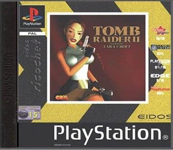 Tomb Raider II (Eidos) [PS1], Spelcomputers en Games, Games | Sony PlayStation 1, Ophalen of Verzenden, Nieuw