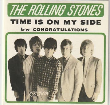 Rolling Stones - Time Is On My Side + Congratulations (V..., Nieuw in verpakking