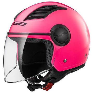 LS2 OF562 Airflow Lang Vizier - Roze / S, Ophalen of Verzenden, Nieuw met kaartje