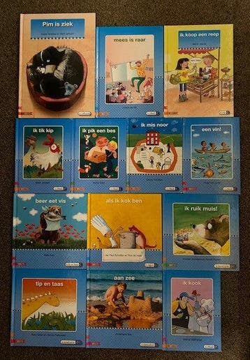 Veilig Leren Lezen Kim versie Leesserie Kern 3 Compleet, Verzenden, Nieuw