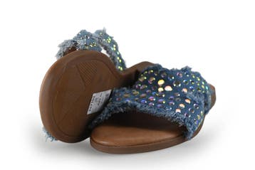 Ann Rocks Slippers in maat 38 Blauw, Slippers, Ann Rocks, Gedragen, Verzenden