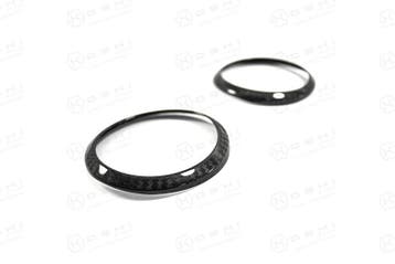Alfa Romeo Giulia Carbon Fiber speaker covers, Verzenden