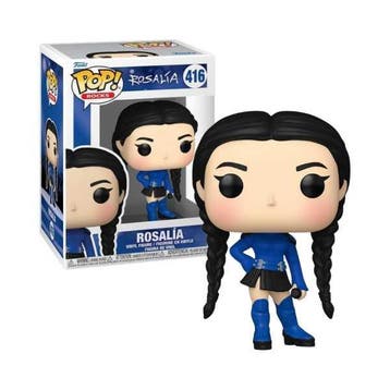 Funko Pop! Rocks: Rosalía (Motomami Tour) #416, Verzenden, Nieuw