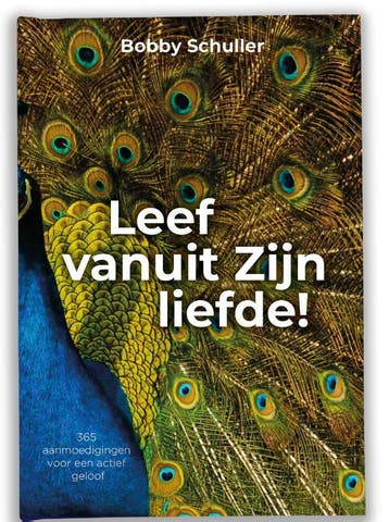 Leef Vanuit Zijn Liefde | Bobby Schuller | Nieuw, Boeken, Ophalen of Verzenden, Nieuw, Bobby Schuller