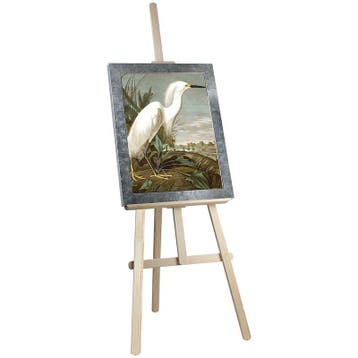 Schildersezel Vincent - 154 cm Blank Ongelakt, Ophalen of Verzenden, Nieuw