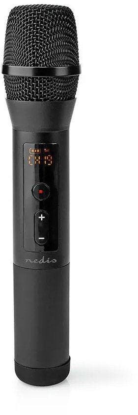 Nedis Draadloze Microfoonset - 20 Kanalen - 1 Microfoon - Ca, Verzenden, Zo goed als nieuw