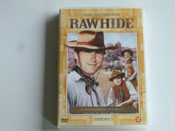 Rawhide (Clint Eastwood) - Seizoen 1 (6 DVD), Ophalen of Verzenden, Zo goed als nieuw