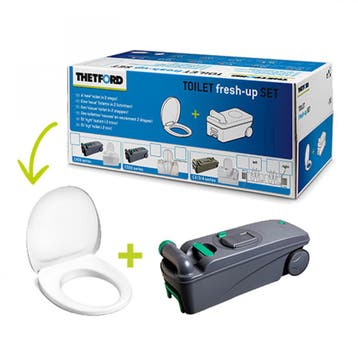 Thetford Fresh-Up Set C400, Nieuw