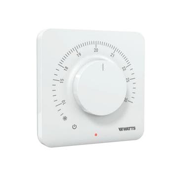 Watts WT-A03 HC Analoge Thermostaat verwarmen/koelen |, Doe-het-zelf en Verbouw, Verzenden, Nieuw