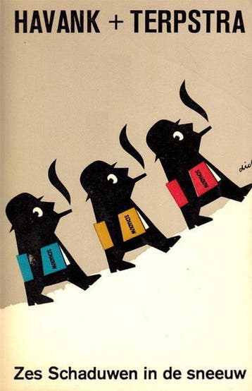 Zes schaduwen in de sneeuw / De Schaduw - Havank, Boeken, Verzenden, Gelezen, Havank