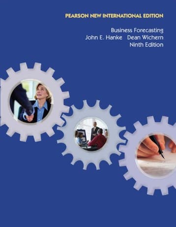 Business Forecasting 9781292023007, Zo goed als nieuw