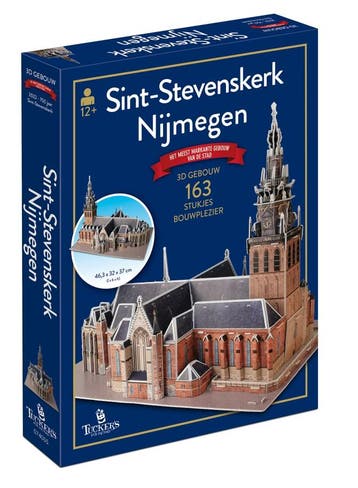 Tuckers Fun Factory 3D puzzel - Technologie architectuu..., Nieuw