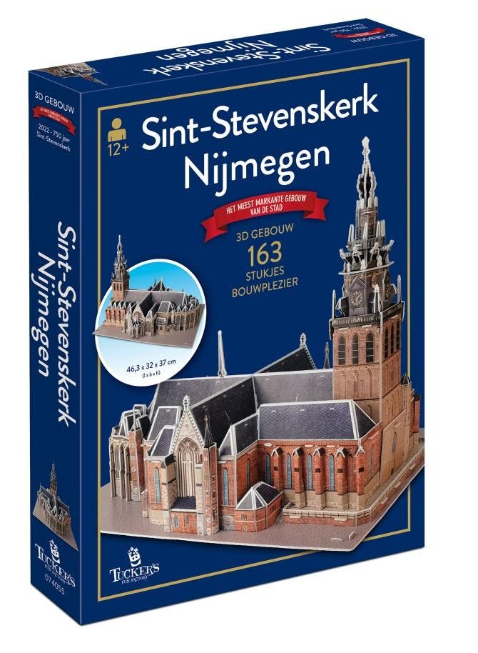 Tuckers Fun Factory 3D puzzel - Technologie architectuu..., Verzamelen, Speelgoed