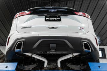 MBRP 19-22 Ford Edge ST 2.5in Dual Rear Exit Axle Back Alum, Ophalen of Verzenden, Nieuw