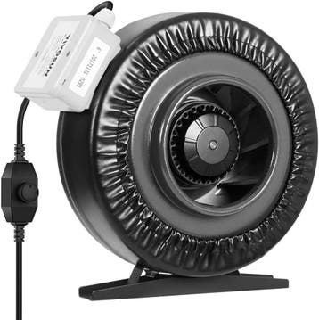 Buisventilator - Kanaalventilator - Inline Ventilator - Rege, Witgoed en Apparatuur, Ventilatoren, Verzenden, Zo goed als nieuw