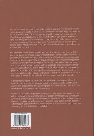 Handboek systeemtherapie 9789058982575, Verzenden, Gelezen