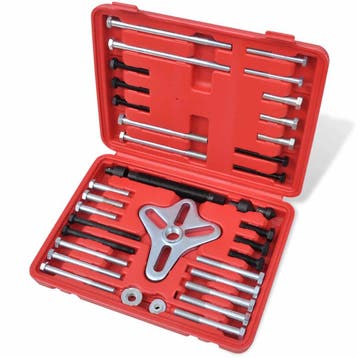 vidaXL Evenwicht trekker set 45 stuks, Doe-het-zelf en Verbouw, Verzenden, Nieuw