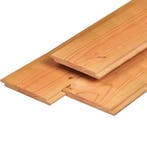 Sponningplank Red Class Wood dubbel lip profiel 18x190mm, Tuin en Terras, Ophalen of Verzenden, Nieuw