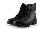 Tom Tailor Veterboots in maat 38 Zwart, Verzenden, Zwart, Overige typen, Tom Tailor