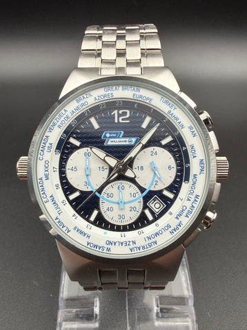 Watch - Williams AT&T F1 Team chronograph watch, Verzamelen, Automerken, Motoren en Formule 1, Nieuw
