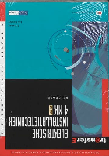 TransferE 4   Elektrische installatietechniek  9789042511514, Boeken, Techniek, Verzenden, Zo goed als nieuw