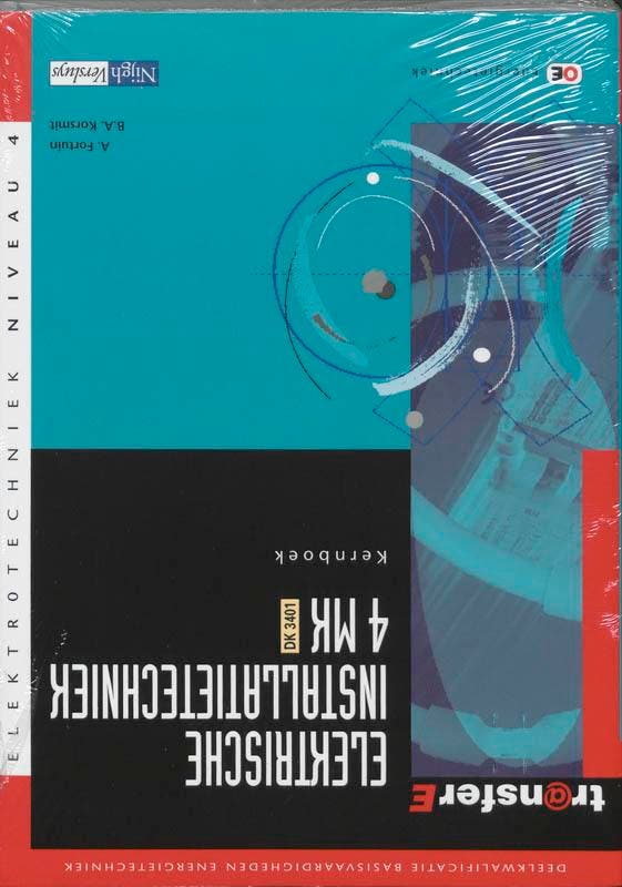 TransferE 4   Elektrische installatietechniek  9789042511514, Boeken, Techniek, Zo goed als nieuw, Verzenden