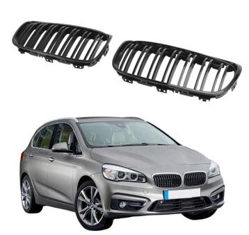 Grillen set | Nieren | geschikt voor BMW 2-serie Active Tour, Verzenden, Nieuw, BMW
